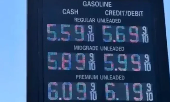 ABD’de de geçen ay 2 dolar olan galon benzin fiyatı 6 dolara yaklaştı!.