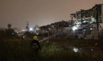 İran İsrail’in İHA fabrikasını havaya uçurdu..