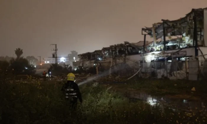 İran İsrail’in İHA fabrikasını havaya uçurdu..