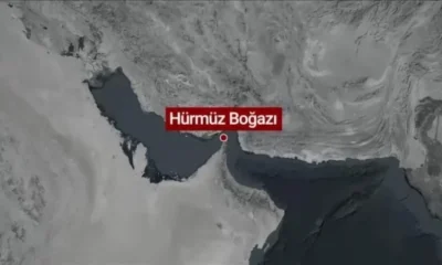 Hürmüz Boğazı tamamen kilitlendi..