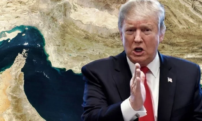 İran’a tosladıkça kuduran Trump “S*ktiğmin Boğazını Açın” diyerek küfürler savurdu!.