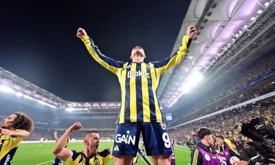 Fenerbahçe Beşiktaş’ı 1-0 mağlup ederek zirve yarışına yeniden dahil oldu..