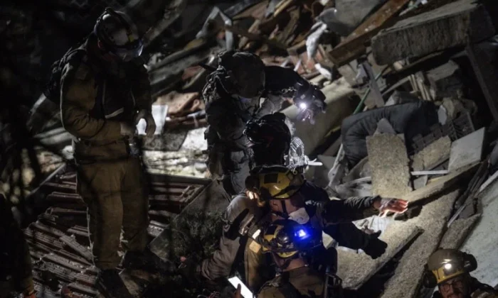 İsrail medyası enkaz görüntülerini artık saklayamıyor..