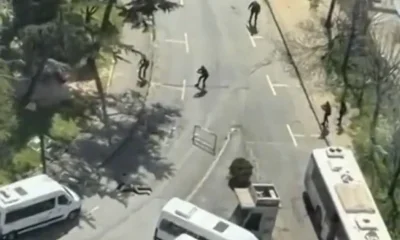 İstanbul’daki İsrail Başkonsolosluğu‘na silahlı saldırı!.