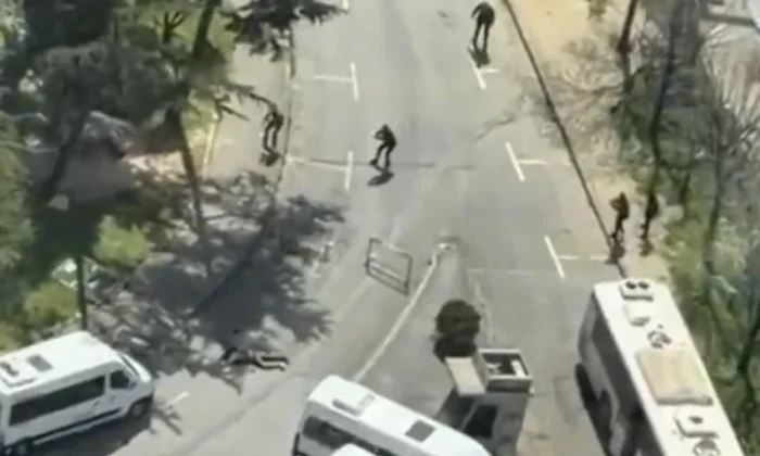 İstanbul’daki İsrail Başkonsolosluğu‘na silahlı saldırı!.