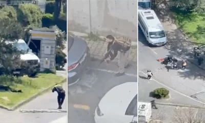 İstanbul’daki İsrail Başkonsolosluğuna saldıranların kimlikleri belli oldu..