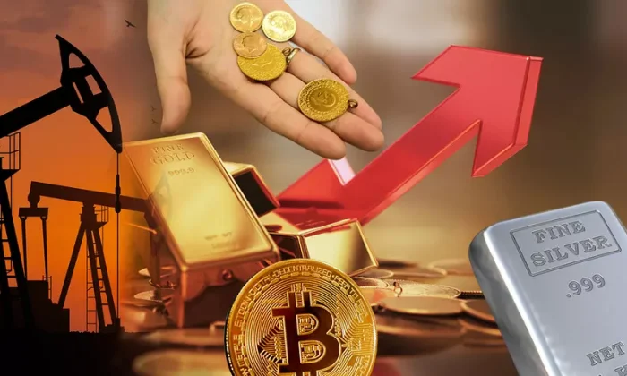 Ateşkes anlaşmasının ardından altın, gümüş ve bitcoinde hızlı yükselişler başladı..