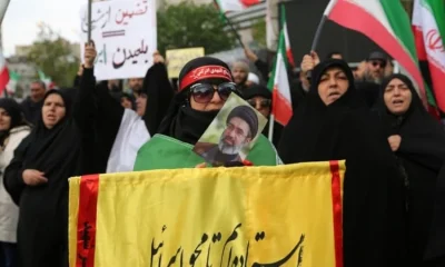 İran halkı ABD ile yapılan ateşkesi protesto etmek için tekrar meydanlarda..