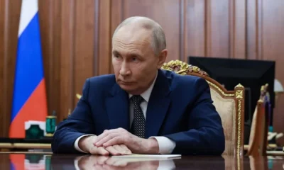 Rusya Devlet Başkanı Putin Ukrayna ile geçici ateşkes ilan etti..