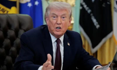 Trump yine kuduz köpek gibi havlayıp tehditler savurmaya başladı!.