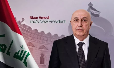 Iraktaki Cumhurbaşkanlığı Seçim Sonuçları belli oldu..