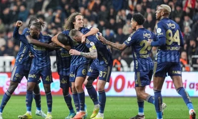 Fenerbahçe Kayserispor’u 4 golle geçti..