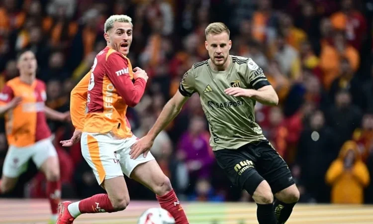 Galatasaray’a şampiyonluk yolunda Kocaelispor darbesi..