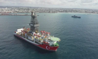 Çağrı Bey sondaj gemisi tarihi görev için yola çıktı..