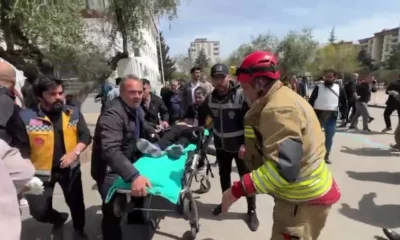 Şanlıurfa’dan sonra bir okul katliamı da Kahramanmaraş’ta meydana geldi..
