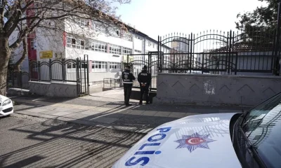 81 ildeki okul önlerinde güvenlik uygulamaları başladı..