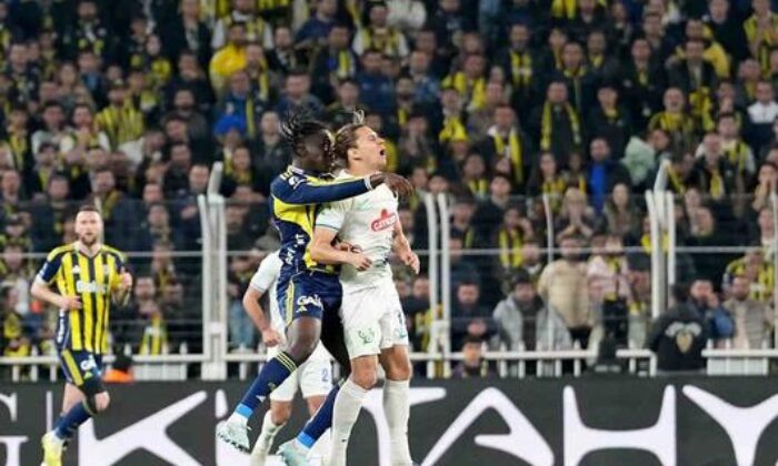 Fenerbahçe’ye şampiyonluk yolunda ağır darbe!.