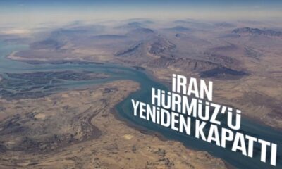 İran Hürmüz Boğazı’nı yeniden trafiğe kapattı!.