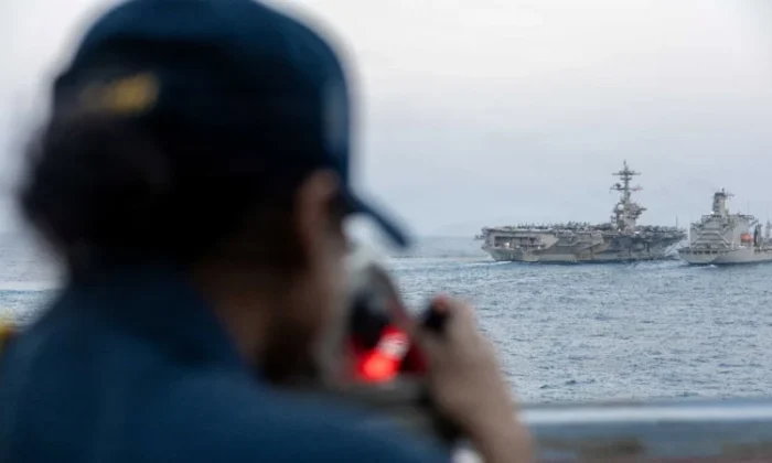 Hürmüz’de tansiyon yine yükseldi!. Trump “Vurduk” dedi İran yalanladı!.