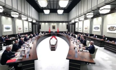 Kabine bugün Orta Doğu başlığı altında toplanıyor..