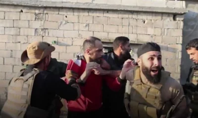 Esed’in Tedamun Kasabı yakalandı!.