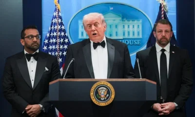 Trump’un katıldığı yemeğe silahlı saldırı girişimi!.