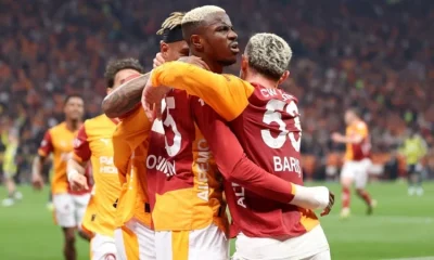 Galatasaray şampiyonluğu garantiledi..