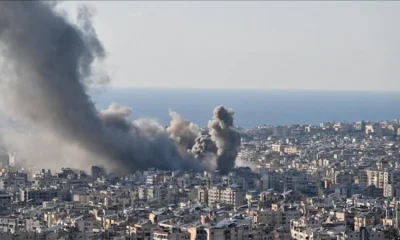 Ateşkes kararına rağmen Kahpe İsrail Lübnan’ı bombalamaya devam ediyor..