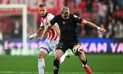 Galatasaray şampiyonluk yolunda Samsunspor’dan 4 yedi..