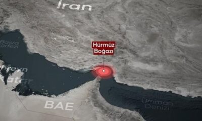 İran Hürmüz Boğazı’nda Fransız gemisini vurdu!.