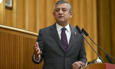 Özgür Özel tekrar CHP Grup Başkan Vekili oldu..