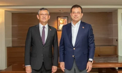 Kılıçdaroğlu’nun mutlak butlan tokatından sonra efendisi Ekrem’den akıl almaya gitti..
