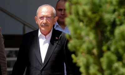 CHP Lideri Kılıçdaroğlu bugün Genel Merkez binasına gidiyor..