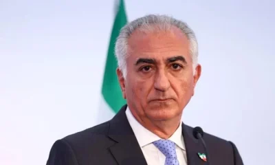 Rıza Pehlevi İsrail ve ABD’ye köpeklik yapmaya devam ediyor!.