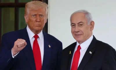 Trump iti ile Netenyahu iti birbirlerine girdiler!.
