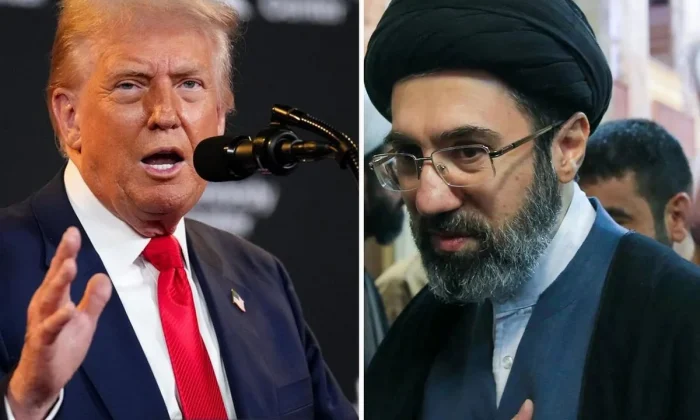 Bunak Trump’tan Hamaney için ezber bozan ifadeler..