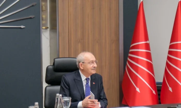 Kılıçdaroğlu başkanlığında CHP MYK’sı yeniden toplandı..