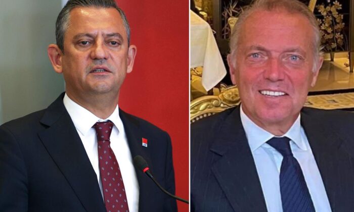 Özgür Özel Genç Parti için Cem Uzan’ın kapısını çaldı..