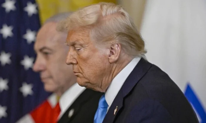 İsrail basını Trump’ı Netenyahu’ya ihanet etmekle suçladı!.