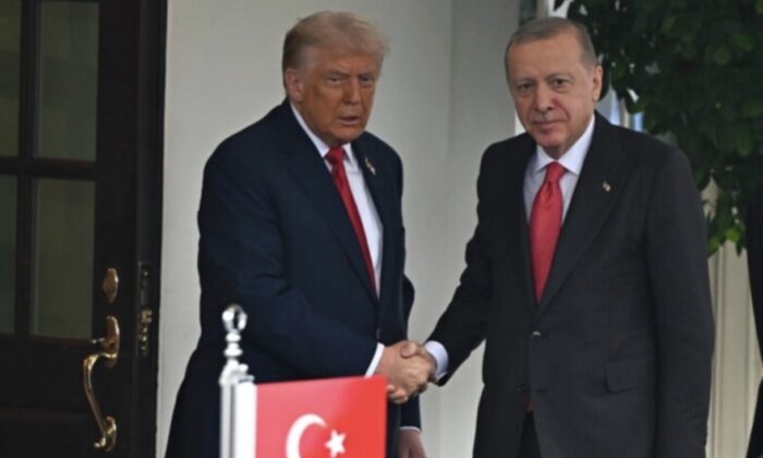 ABD Başkanı Trump NATO zirvesine Cumhurbaşkanı Erdoğan için katıldığını açıkladı..