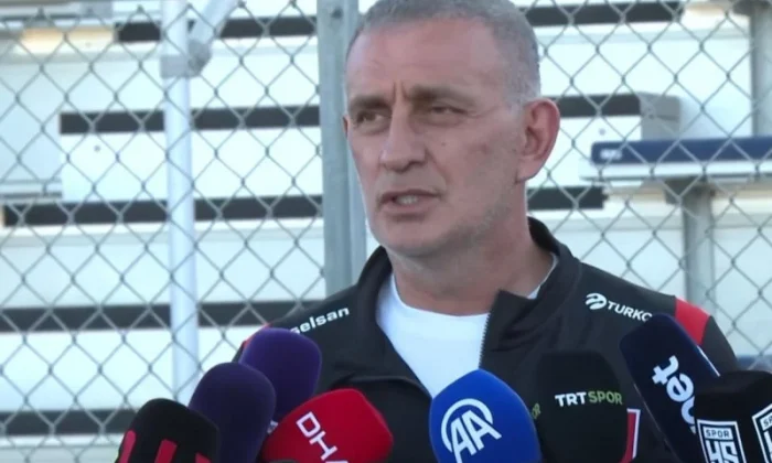 TFF Başkanı Hacıosmaoğlu Montella ile yola devam edeceklerini açıkladı..
