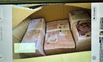 Silifke Belediye Başkanının koliler dolusu rüşvetleri polis baskınlarına yansıdı!.