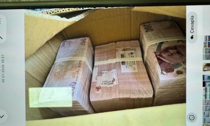 Silifke Belediye Başkanının koliler dolusu rüşvetleri polis baskınlarına yansıdı!.
