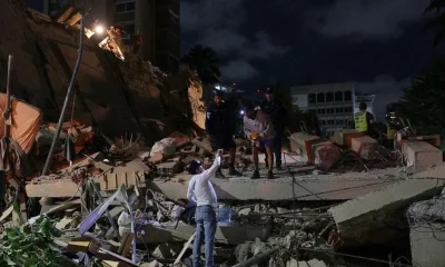 Venezuela’daki depremde can kaybı artmaya devam ediyor..
