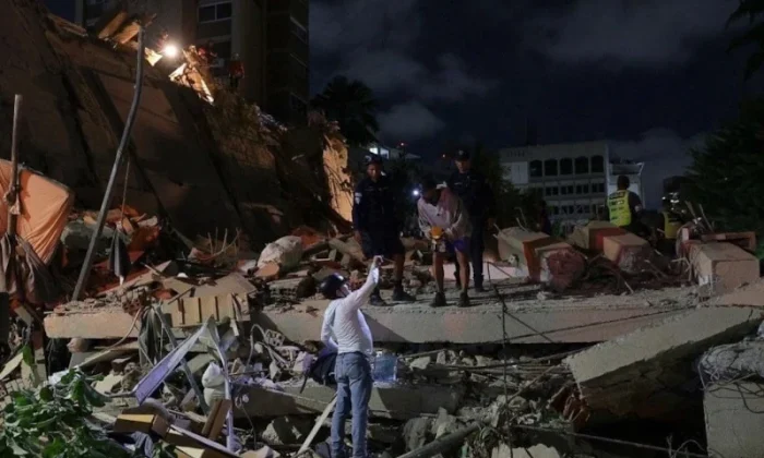 Venezuela’daki depremde can kaybı artmaya devam ediyor..