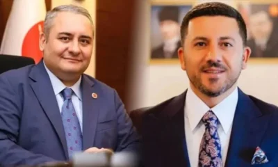 Rasim Arı ve Mesut Özarslan AK Parti’ye katıldı..