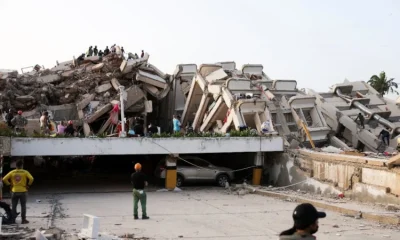 Venezuela’daki deprem de ölü sayısı 1,500’e yaklaştı..