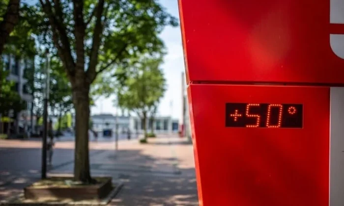 Avrupa’da sıcak hava nedeni ile ölenlerin sayısı 1,300’ü geçti!.