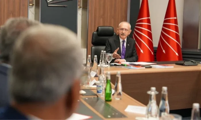 Kılıçdaroğlu 26 il başkanını daha görevden aldı..