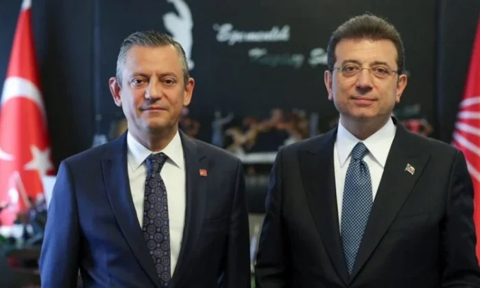 Özgür yine Ekrem’den talimat almaya gitti!.
